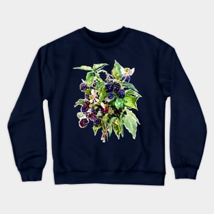 Blackberries Crewneck Sweatshirt